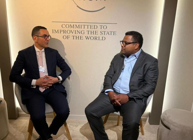 وزير الاستثمار يبحث مع الرئيس التنفيذي لشركة ميريديام فرص الاستثمار في مصر