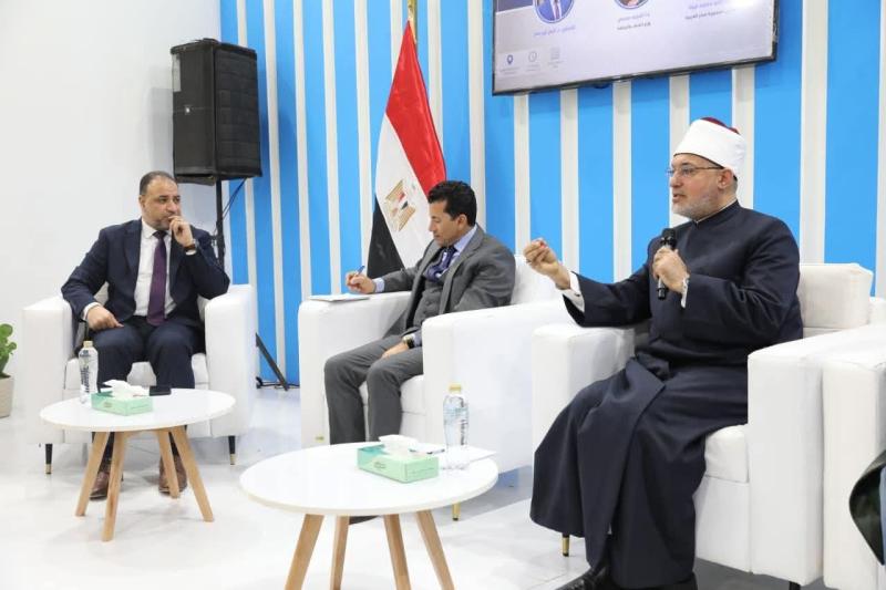 ثاني ندوات جناح دار الإفتاء المصرية بمعرض القاهرة الدولي للكتاب..