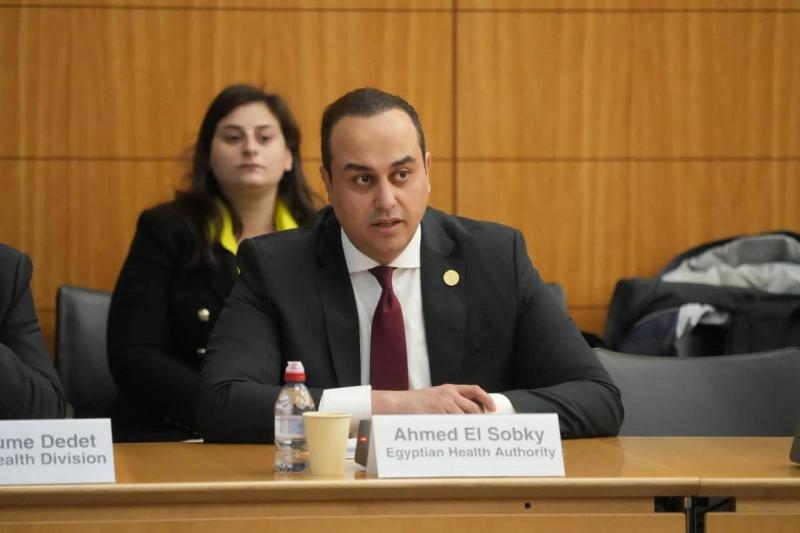 ▪︎رئيس هيئة الرعاية الصحية يشارك في مائدة مستديرة رفيعة المستوى لمنظمة التعاون الاقتصادي والتنمية (OECD) حول الجدوى الاقتصادية للاستثمار في علوم الحياة