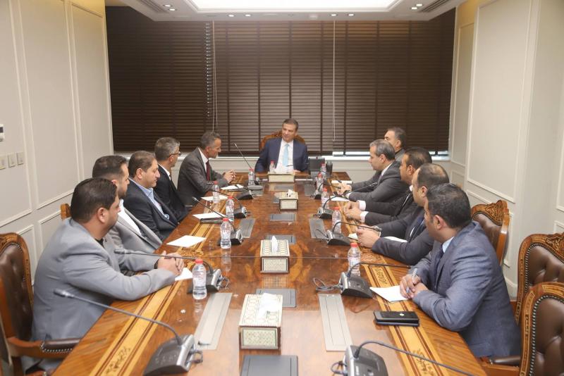 وزير الزراعة يستقبل وفداً فنياً أردنياً رفيع المستوى لتعزيز التعاون في مجالات الثروة الحيوانية والتدريب وبناء القدرات