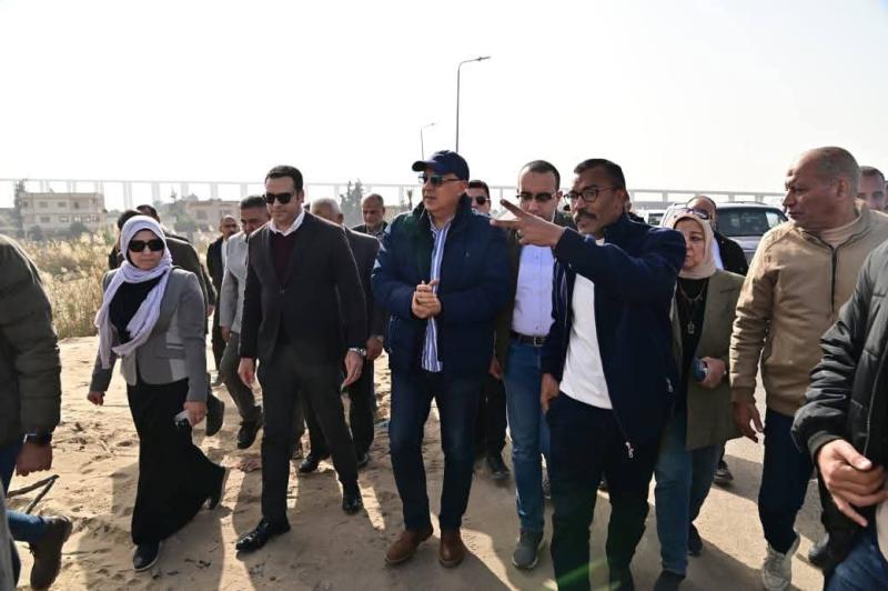 الدكتور سويلم يتفقد حالة المنظومة المائية بمحافظتي الإسماعيلية وبورسعيد اليوم ٢٣ يناير ٢٠٢٦، ويتفقد محطة مياه شرب الرسوة ببورسعيد، وترعتي الإسماعيلية وبورسعيد