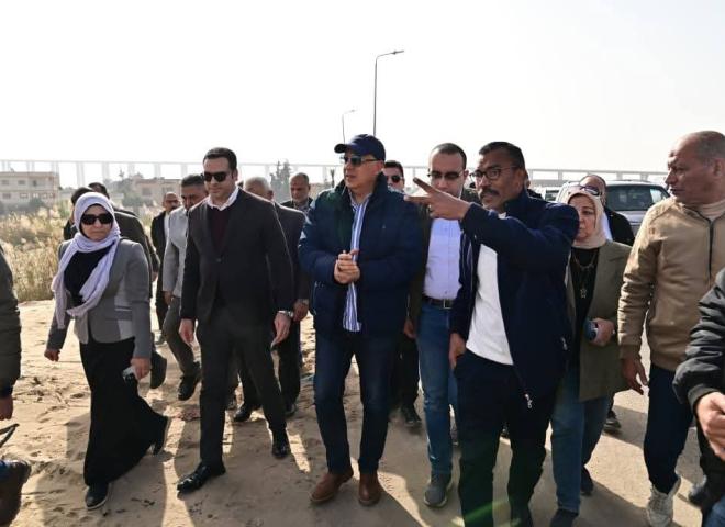 الدكتور سويلم يتفقد حالة المنظومة المائية بمحافظتي الإسماعيلية وبورسعيد اليوم ٢٣ يناير ٢٠٢٦، ويتفقد محطة مياه شرب الرسوة ببورسعيد، وترعتي الإسماعيلية وبورسعيد
