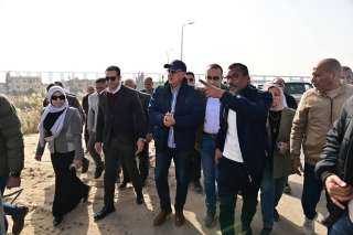 الدكتور سويلم يتفقد حالة المنظومة المائية بمحافظتي الإسماعيلية وبورسعيد اليوم ٢٣ يناير ٢٠٢٦، ويتفقد محطة مياه شرب الرسوة ببورسعيد، وترعتي الإسماعيلية وبورسعيد