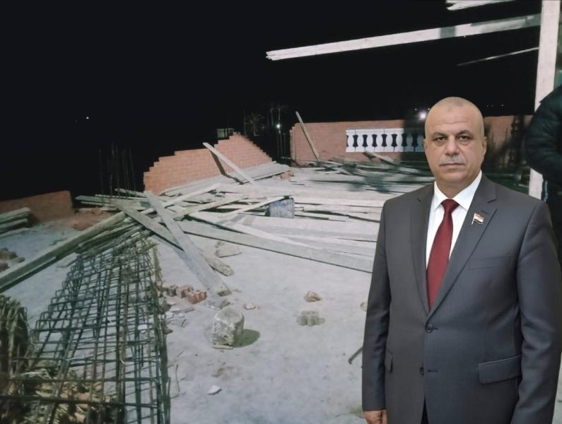 ضرورة التعامل الفوري والحاسم في التصدي للتعديات على الأراضي الزراعية وأملاك الدولة بحوش عيسى