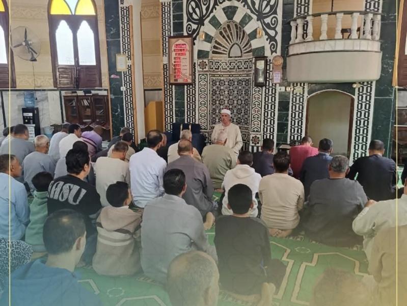 أوقاف البحيرة تعقد (١٨٠) مقرأة قرآنية لجمهور المساجد