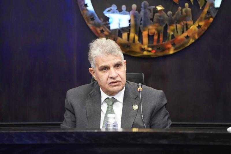 أمانة العمال المركزية بحزب مستقبل وطن تعقد اجتماعا تنظيميا لوضع تصور لرؤية عمل الأمانة المستقبلية