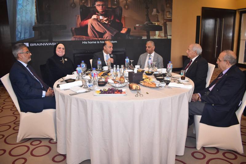 رئيس الهيئة العامة للرقابة المالية يشارك في الإفطار السنوي لاتحاد شركات التأمين المصرية