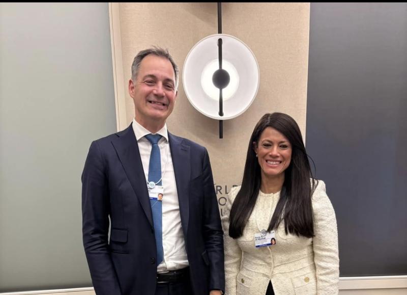 وزيرة التخطيط والتنمية الاقتصادية والتعاون الدولي تعقد أول لقاء مع المدير التنفيذي الجديد لبرنامج الأمم المتحدة الإنمائي UNDP لمناقشة مختلف أوجه الشراكة بين الجانبين