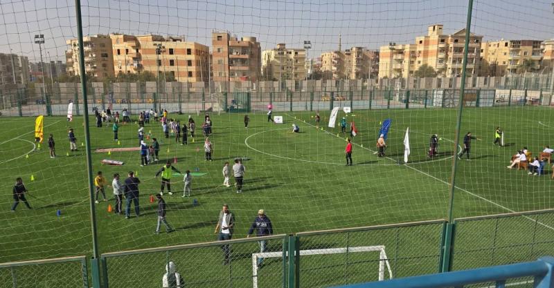 وزير الشباب والرياضة يطلق شارة بدء مبادرة ”أجازتك ×  مراكز الشباب” .. مع مراكز الشباب مفيش أجازة