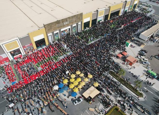 معرض القاهرة الدولي للكتاب يصل إلى أول مليون زائر خلال يومين من فتح أبوابه للجمهور