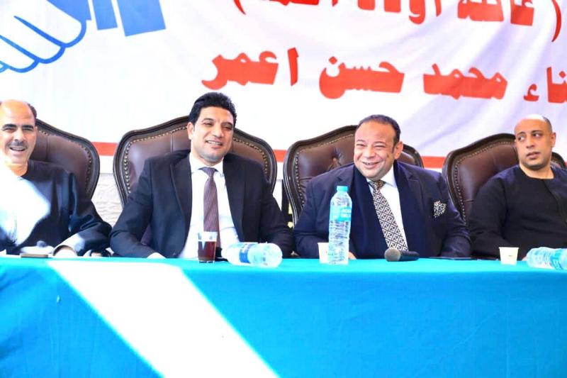 نائب محافظ سوهاج يشهد إنهاء خصومة ثأرية بقرية الصوامعة شرق أخميم