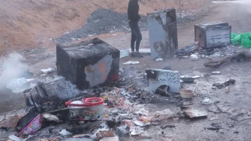 رماد في كراتين الفرح.. حريق هائل يلتهم جهاز عروس بالكامل في سفره إلى بيت الزوجية بسوهاج