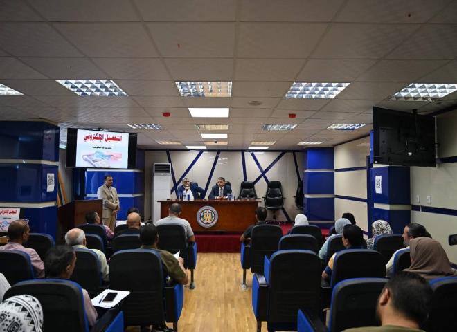 ▪︎هيئة الرعاية الصحية تنفذ أكثر من 13 ألف برنامج تدريبي لتعزيز كفاءة الكوادر الطبية والإدارية بجنوب سيناء