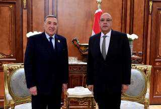 المستشار هشام بدوي رئيس مجلس النواب يستقبل رئيس المحكمة الدستورية العليا