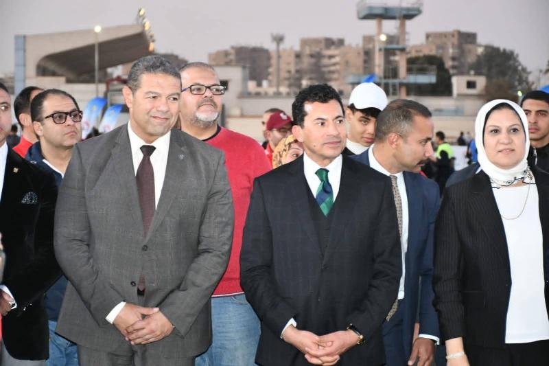 - وزير الشباب والرياضة يشهد أولمبياد اللياقة البدنية بمشاركة 700 لاعب ضمن احتفالات عيد الشرطة