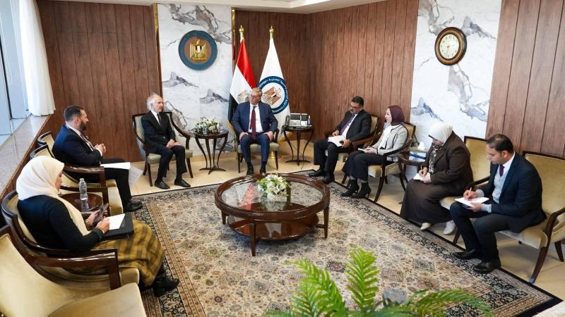 هانتر الإسترالية تبدي رغبتها في الاستثمار في قطاع التعدين المصري