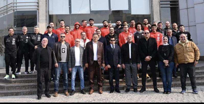 وزير الرياضة يهنئ منتخب اليد بعد الفوز الكبير على الجزائر في الدور الرئيسي لأمم أفريقيا