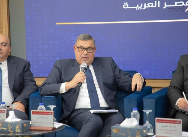 نائب وزير الخارجية يشارك في جلسة حول الذكاء الاصطناعي والتنمية