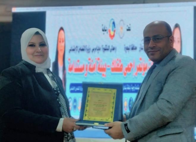 تضامن البحيرة تكرم وكيل وزارة الزراعة