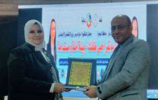 تضامن البحيرة تكرم وكيل وزارة الزراعة