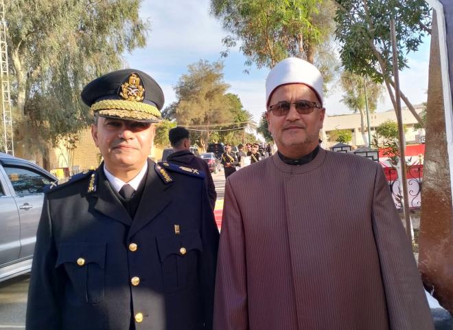 وكيل وزارة الأوقاف بسوهاج يشهد احتفالية عيد الشرطة بالتزامن مع الذكرى الـ 74 لعيد الشرطة المصرية