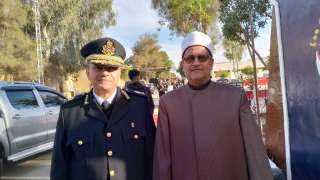 وكيل وزارة الأوقاف بسوهاج يشهد احتفالية عيد الشرطة بالتزامن مع الذكرى الـ 74 لعيد الشرطة المصرية