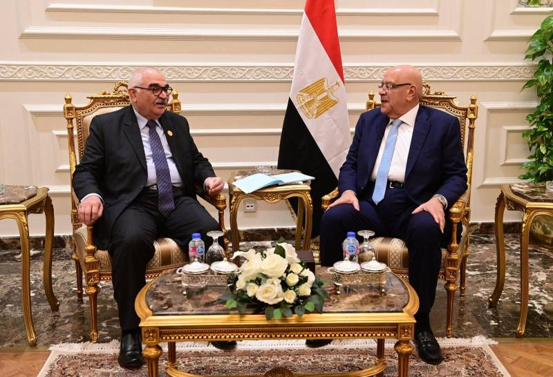 المستشار هشام بدوي رئيس مجلس النواب يستقبل رئيس هيئة قضايا الدولة