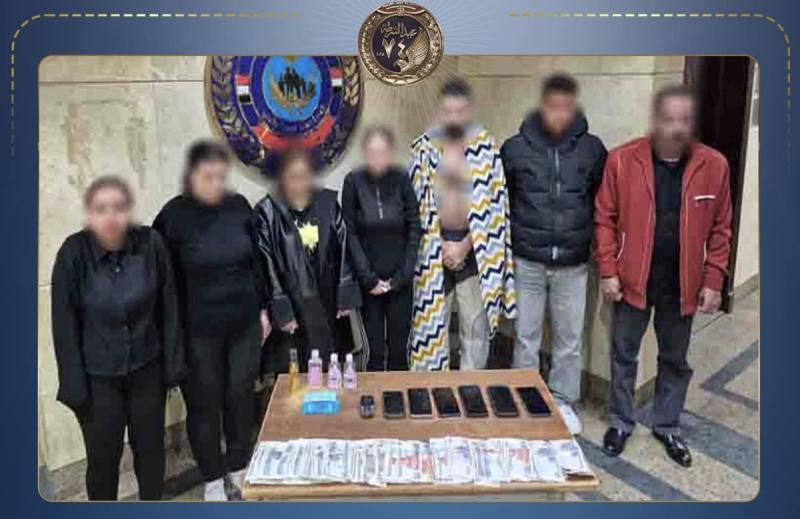 ضبط سيدة تدير نادي صحي بالقاهرة في الأعمال المنافية للآداب