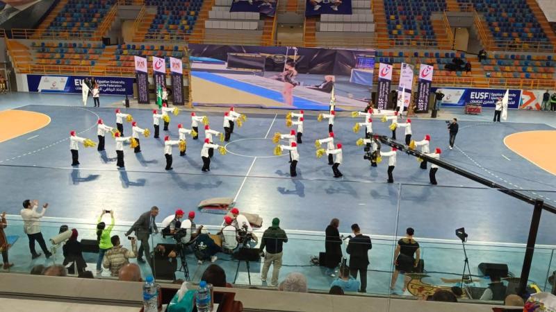 وزيرا التعليم العالي والشباب والرياضة يشهدان فعاليات افتتاح دوري الجامعات والمعاهد المصرية في نسخته (53