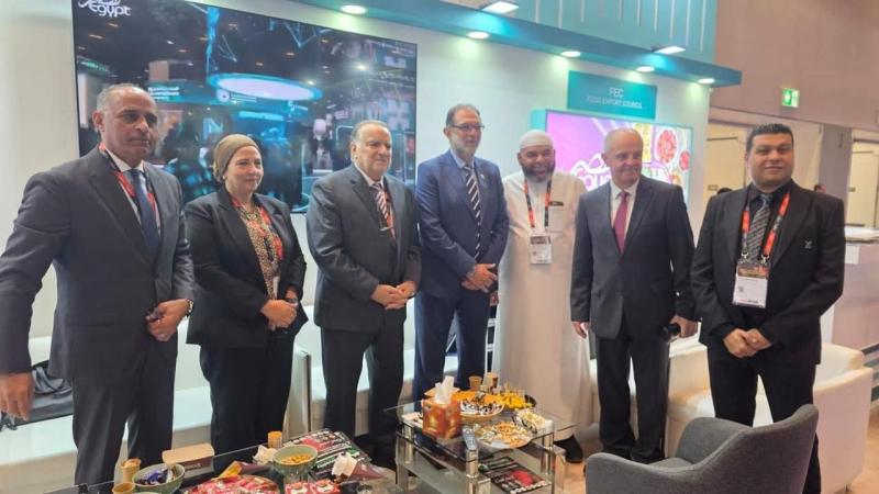 «سلامة الغذاء»: مشاركة مصرية فاعلة في معرض جلفود 2026 لدعم الصادرات الغذائية