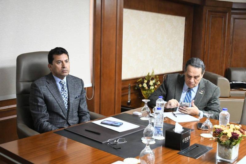 وزير الشباب والرياضة يتابع استعدادات استضافة مصر لدورة الألعاب الأفريقية 2027 في إطار تعزيز التفاهمات مع كافة الأطراف