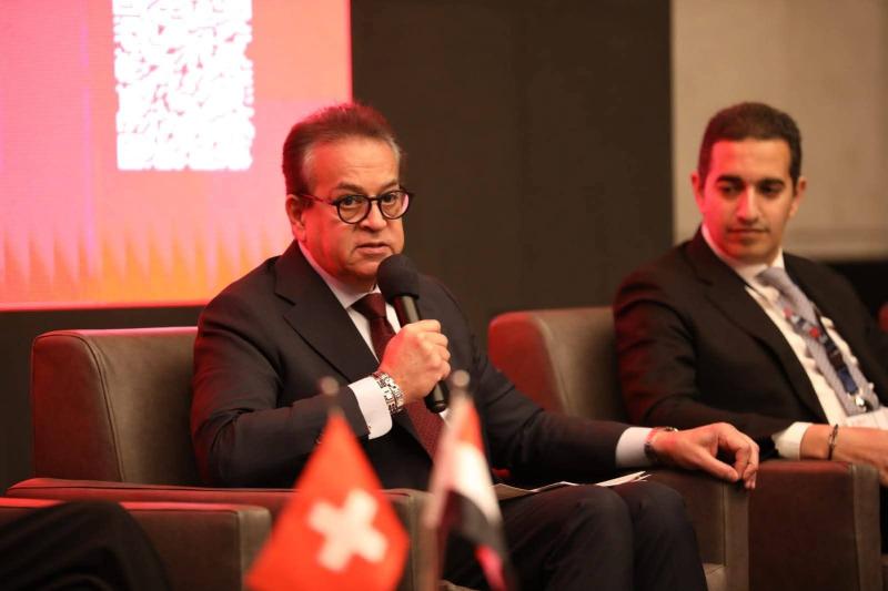 نائب رئيس الوزراء وزير الصحة: الرعاية الصحية في مصر استثمار استراتيجي جاذب.. ونتطلع لشراكات أقوى مع سويسرا