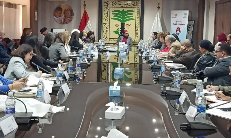 القومي للطفولة والأمومة يناقش الأبعاد الاقتصادية والاجتماعية لزواج الأطفال بالتعاون مع صندوق الأمم المتحدة للسكان