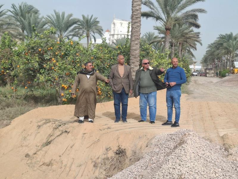 البدأ في أعمال حفر وبناء أول مستشفى تعليمي بكلية الطب البيطرى بالبحيرة