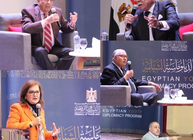 اختتام فعاليات اليوم الخامس من النسخة الرابعة لبرنامج الدبلوماسية الشبابية