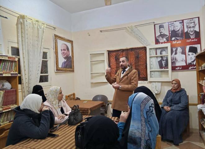 بتنظيم وزارة الشباب والرياضة والهيئة العامة للرقابة المالية..  كفر الشيخ تستضيف جلسات التوعية المالية غير المصرفية بمركز التنمية الشبابية بيلا