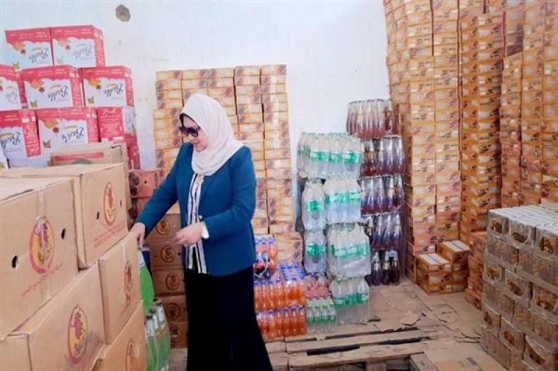 ضبط 22 طن مواد بترولية قبل بيعها بالسوق السوداء بسوهاج