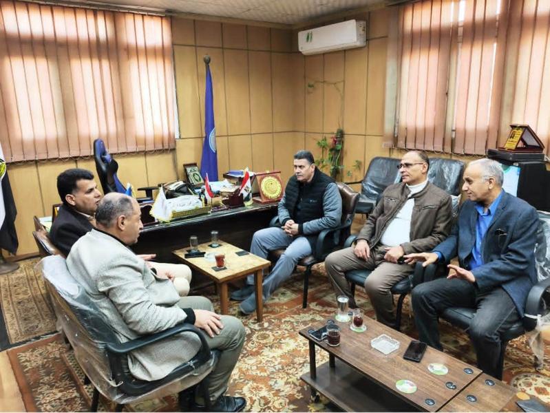 زراعة البحيرة تعقد اجتماعاً خاصاً مع مسئولى تحسين الاراضى لتوفير معدات للمزارعين