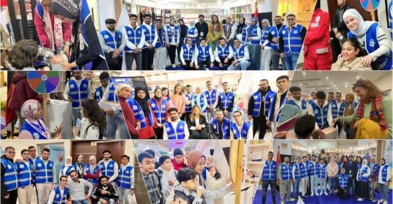 القومي للأشخاص ذوي الإعاقة” يوفر كراسي متحركة لذوي الإعاقة بمعرض الكتاب