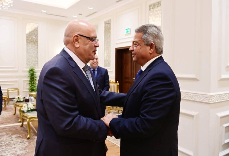 المستشار هشام بدوي يستقبل رئيس المجلس الأعلى للإعلام والوفد المرافق