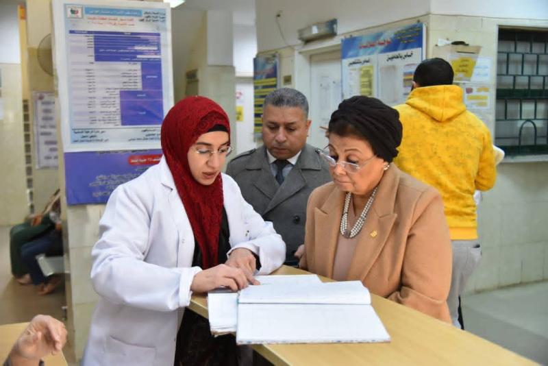 نائب وزير الصحة والسكان تتفقد منشآت صحية بالفيوم وتتابع حصاد 2025 وتنفيذ الخطة السكانية