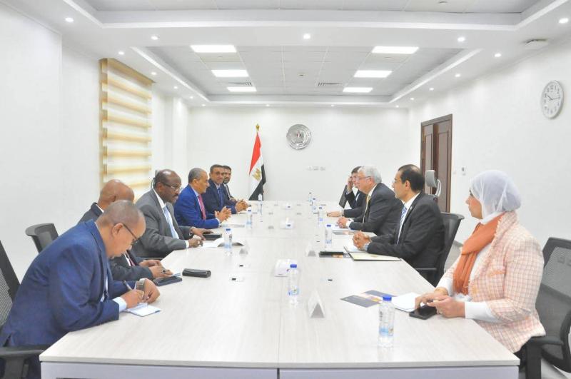 وزير التعليم العالي يبحث مع نظيره الجيبوتي دعم التعاون في مجالات التعليم العالي