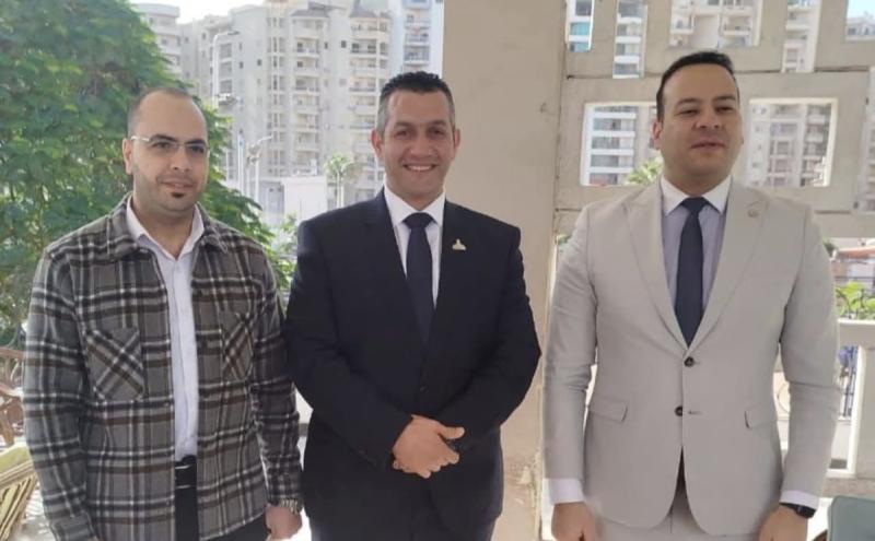 بشرى يزفها د. عمرو الشلمة لأهالي #مدينة_النوبارية والمترددين على مستشفى النوبارية