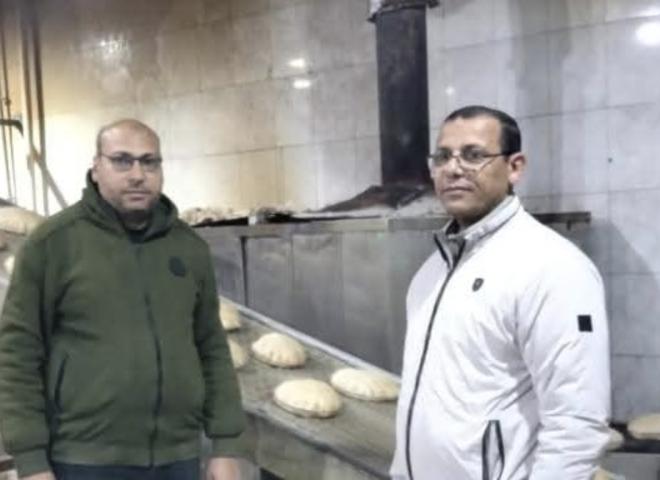 تحرير   9 محضر خلال حملة مكبرة لمتابعة أعمال المخابز بنطاق مركز أبوالمطامير