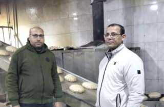 تحرير   9 محضر خلال حملة مكبرة لمتابعة أعمال المخابز بنطاق مركز أبوالمطامير