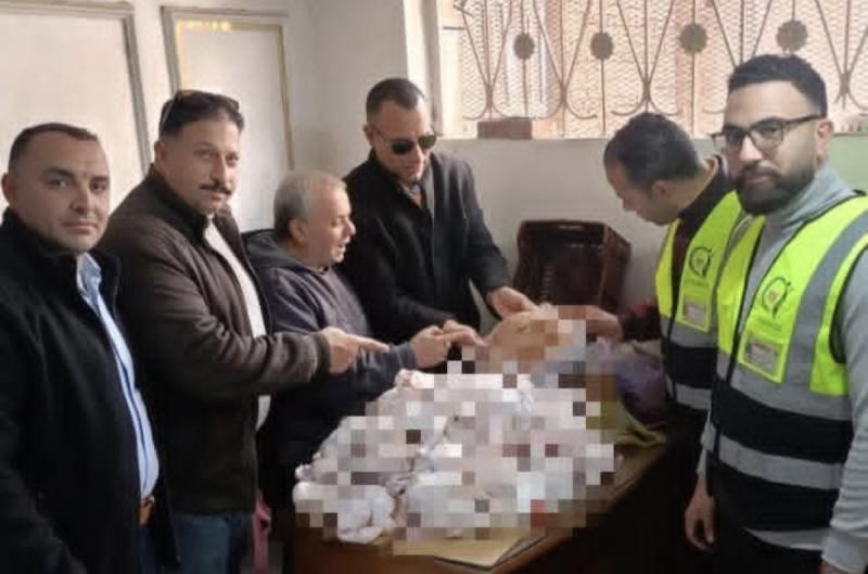 تموين البحيرة.. ضبط 6 كيلوجرام كبد وقوانص متغيرة الخواص الطبيعية وغير صالحه للإستهلاك الآدمى