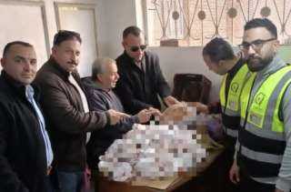 تموين البحيرة.. ضبط 6 كيلوجرام كبد وقوانص متغيرة الخواص الطبيعية وغير صالحه للإستهلاك الآدمى