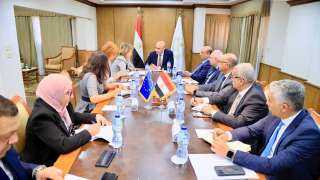 وزير التربية والتعليم يستعرض مع رئيسة بعثة الاتحاد الأوروبي في مصر جهود إصلاح المنظومة التعليمية وبحث سبل تعزيز التعاون في مجال التعليم الفني ومدارس التكنولوجيا التطبيقية