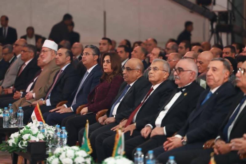 وزيرة التنمية المحلية والقائم بأعمال وزير البيئة تشهد احتفالية هيئة قضايا الدولة بمرور 150 عامًا على إنشائها