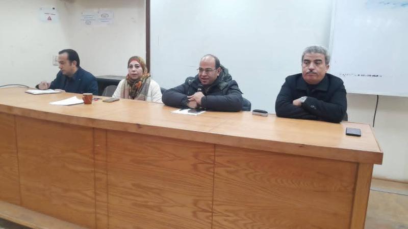 ضمن خطة وزارة الصحة و السكان | تفعيل المرحلة الأولي من مبادرة توصيل العلاج إلي المنزل لمرضى العلاج علي نفقة الدولة .